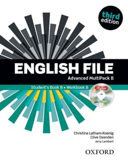 English File: Advanced. Multipack B Student Book (3rd Ed)