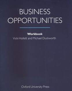 Business opportunities: workbook