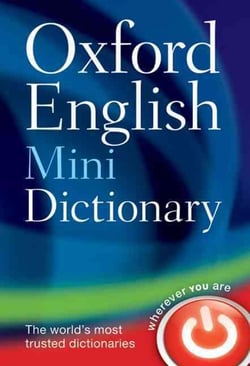 English mini dictionary