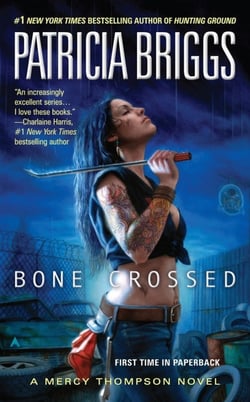 Bone Crossed - Mercy Thompson v.4