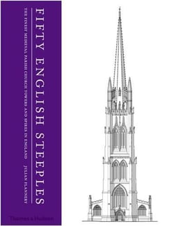 Fifty english steeples