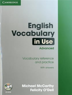 English vocabulary in use: advanced avec cle et cd-rom