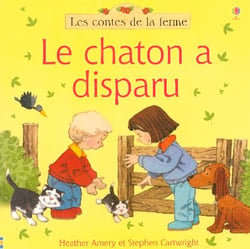 Chaton a disparu