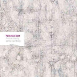 Richard pousette-dart predominantly white paintings