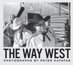 Peter kayafas the way west