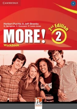 More! Second Edition Workbook Level 2
