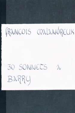 Sonnets à Barry