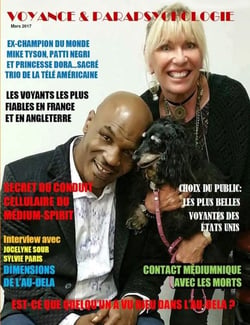 REVUE VOYANCE & PARAPSYCHOLOGIE, Noir et Blanc. Mars 2017