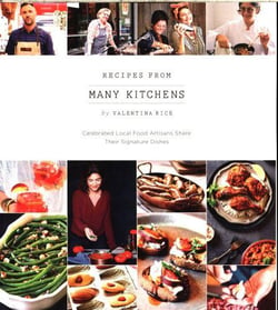 The many kitchens cookbook - a unique collection of food artisan''s favorite recipes