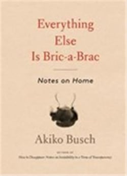 Everything else is bric-a-brac