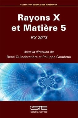 Rayons X et matière 5 - RX 2013