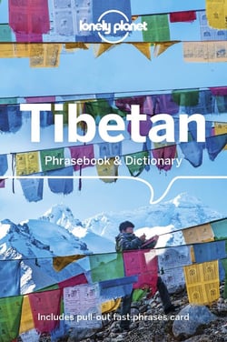 Tibetan Phrasebook & Dictionary 6ed -anglais-