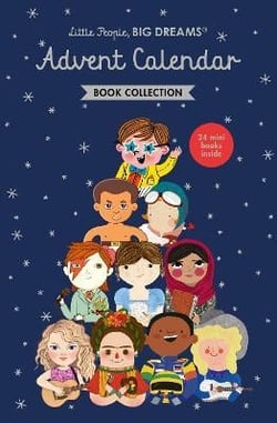 Little people, big dreams : Advent calendar - book collection