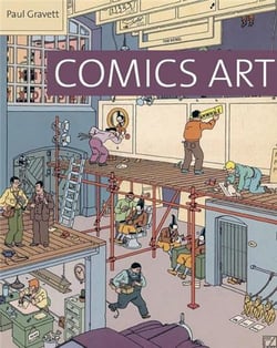 Comics art