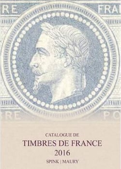 CATALOGUE DE TIMBRES DE FRANCE 2016