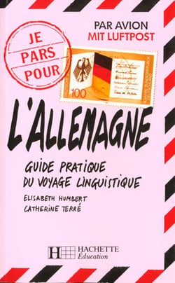 Je pars pour l'allemagne