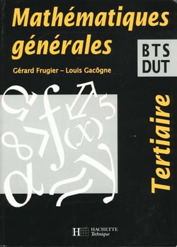 Mathematiques generales bts tertiaire - eleve