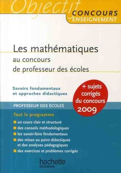 Objectif concours : les mathématiques au CRPE (édition 2090)