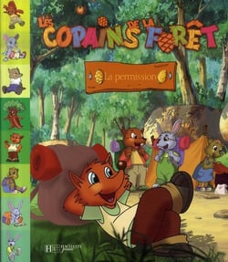 Copains de la forêt - la permission