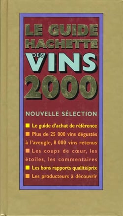 Guide hachette des vins de france 2000