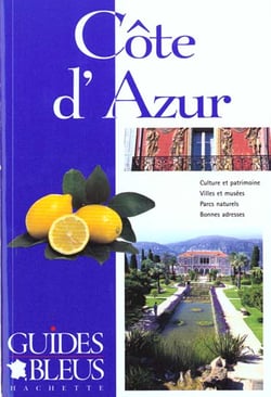 Guides bleus - cote d'azur
