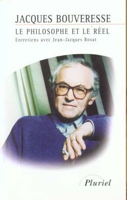 Le philosophe et le réel