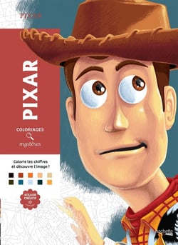 Coloriages mystères Pixar
