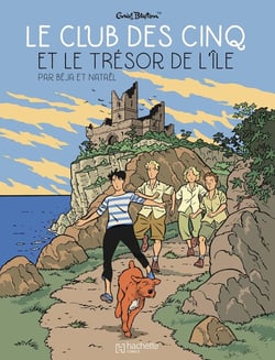 Le Club des Cinq Tome 1 : le Club des Cinq et le trésor de l'île