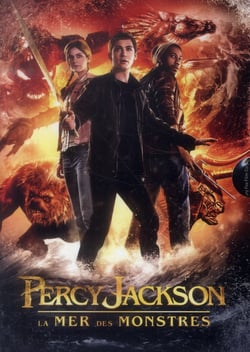 Percy jackson - coffret integrale t.1 et t.2
