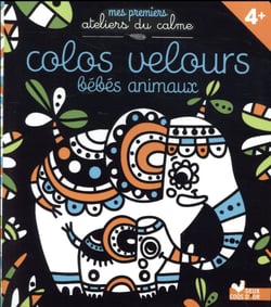 Colos velours - Bébés animaux