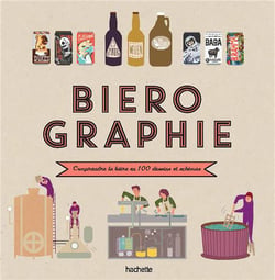 Bièrographie - comprendre la bière en 100 dessins et schémas