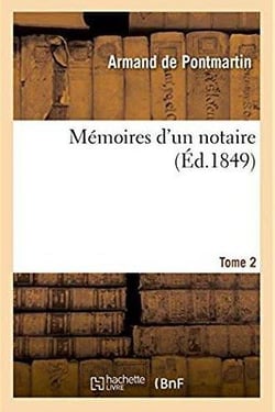 Memoires d'un notaire