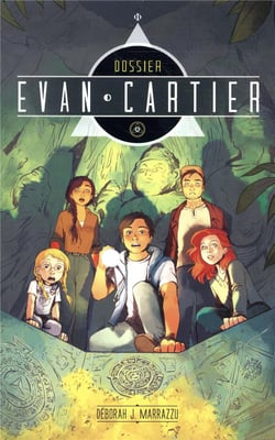 Dossier Evan Cartier - Tome 2 - Cité secrète