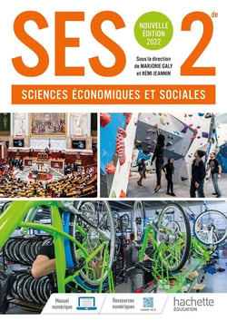Sciences economiques et sociales - 2de - livre élève