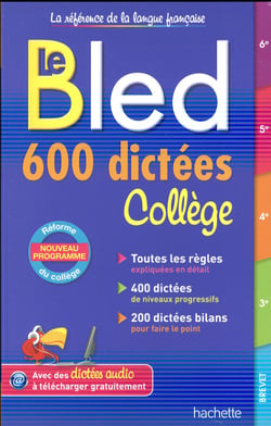 Bled 600 dictees college
