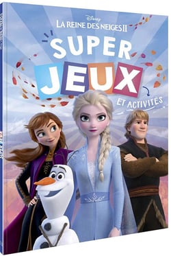 LA REINE DES NEIGES 2 - Super jeux - Disney
