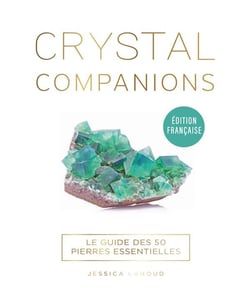 Crystal companions : le guide des 50 pierres essentielles