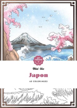 Mini-bloc d'Art-thérapie Japon