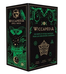 Wiccapédia : 100 sorts et rituels magiques pour les sorciers-ères modernes