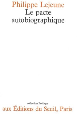 Revue poétique : le pacte autobiographique