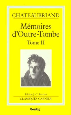 Mémoires d'outre-tombe t.2