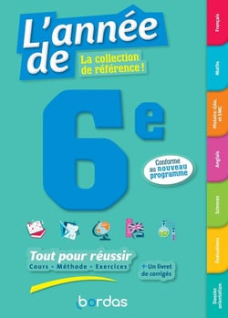L'année de : 6e - toutes les matières