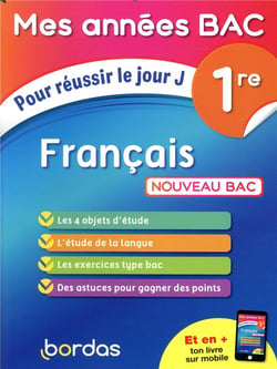 Mes années bac : 1re - français (édition 2019)