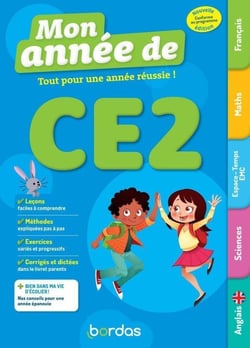 Mon année de : CE2 - Toutes les matières (édition 2024)