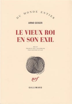 Le vieux roi en son exil