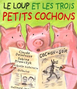 Le loup et les trois petits cochons