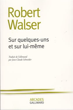 Sur quelques-uns et sur lui-meme