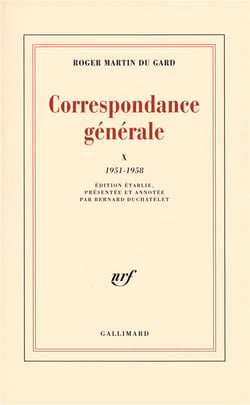 Correspondance générale