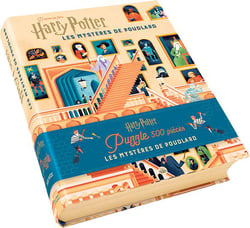 Harry Potter : les mystères de Poudlard - livre et puzzle