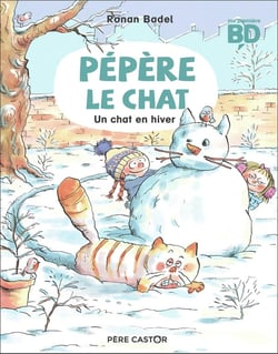 Pépère le chat Tome 5 : un chat en hiver
